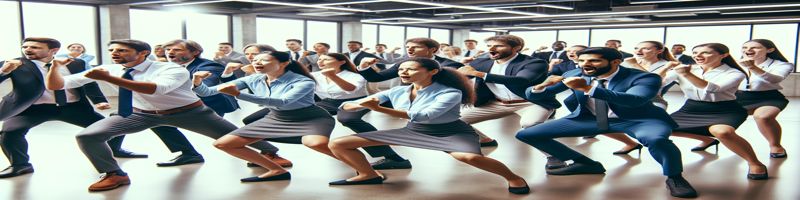 Praxis: Übungen und Rituale für Firmen