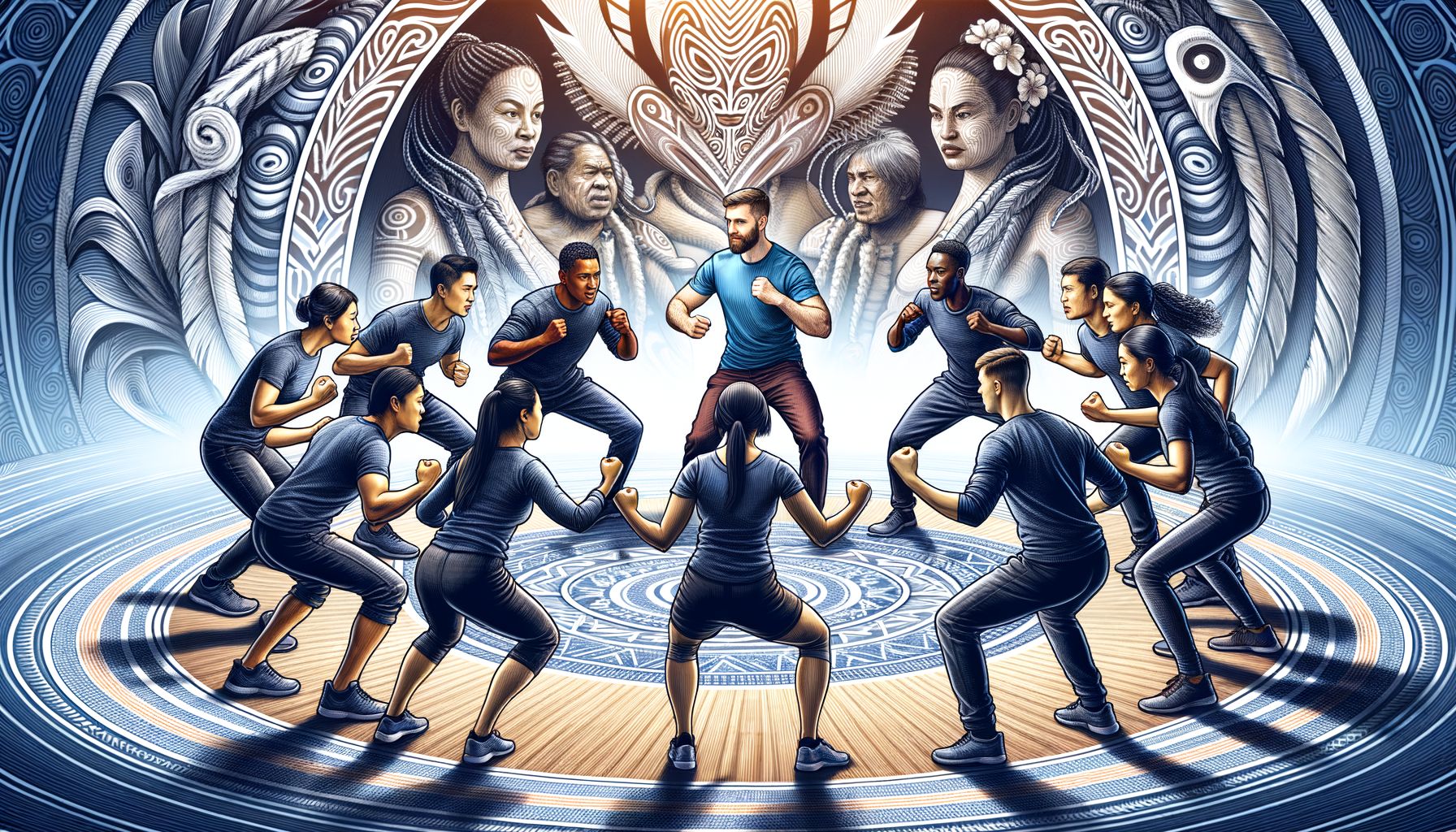 Ablauf und Struktur eines Haka-Ha Workshops